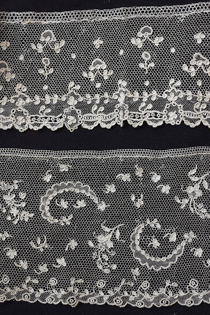 dentelle antique antique lace alencon lace 11