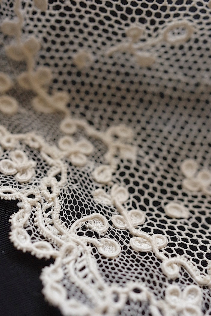 dentelle antique antique lace alencon lace 11