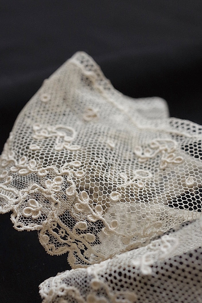dentelle antique antique lace alencon lace 11