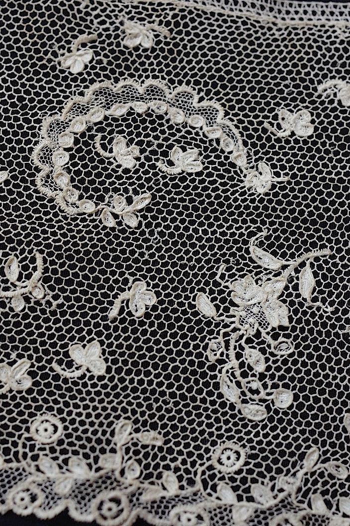 dentelle antique antique lace alencon lace 11