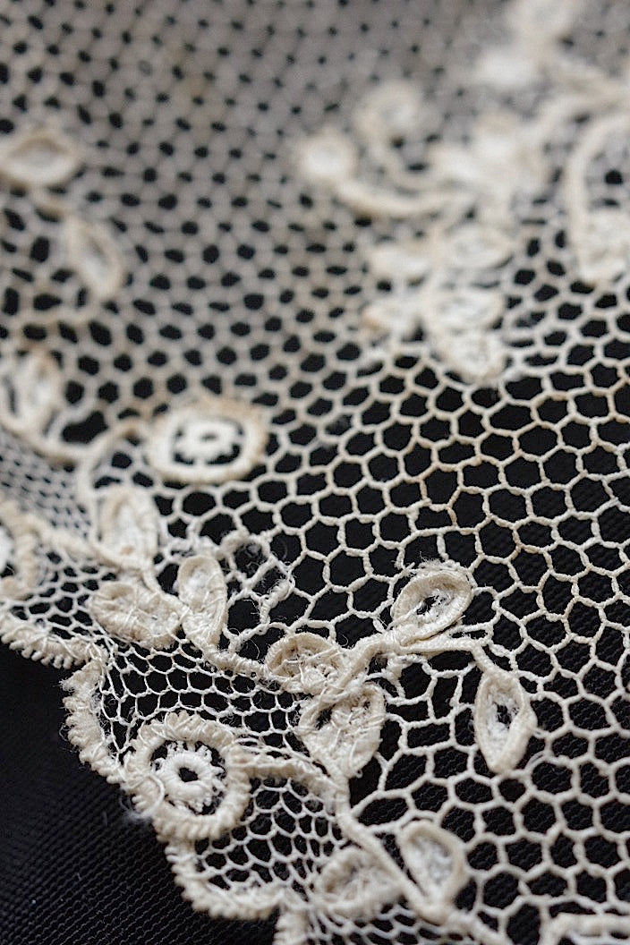 dentelle antique antique lace alencon lace 11