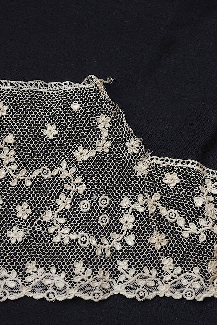 dentelle antique antique lace alencon lace 12