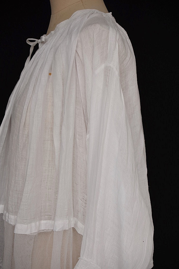 vêtement antique antique church tunic aube3