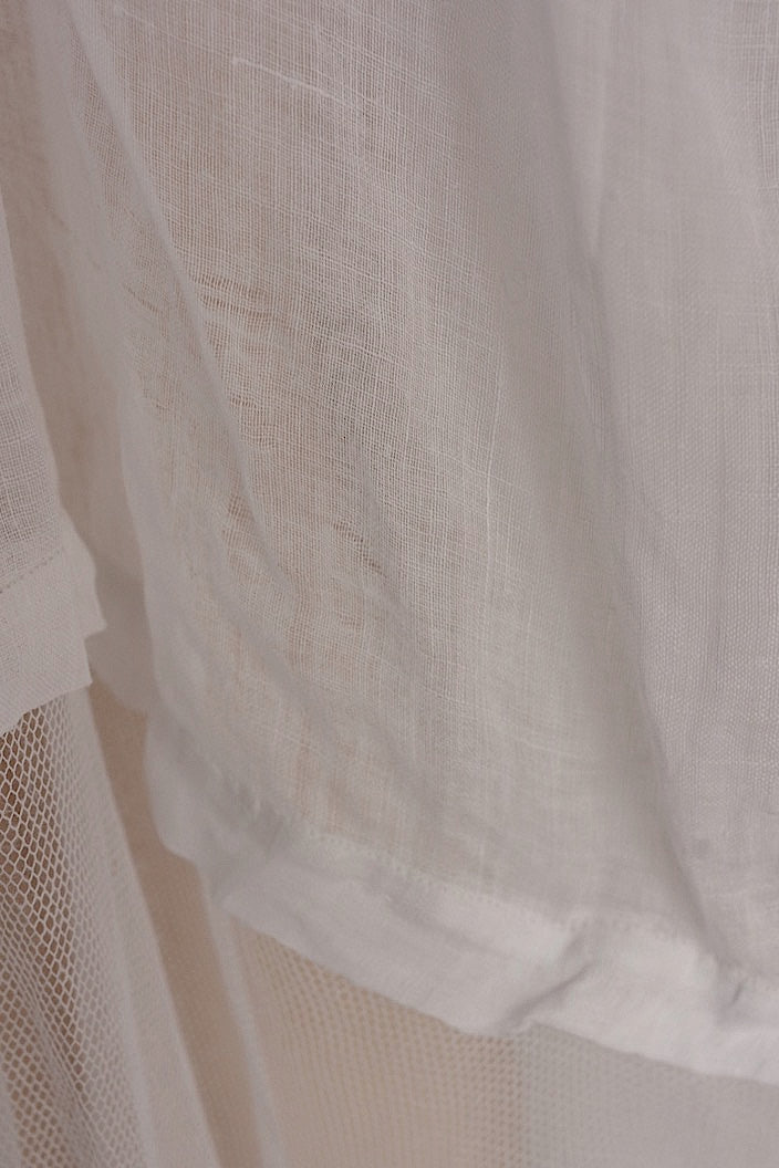 vêtement antique antique church tunic aube3