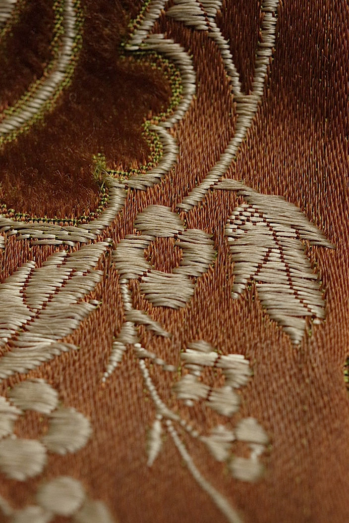 ruban  antique アンティークリボン .FR a l'epoque