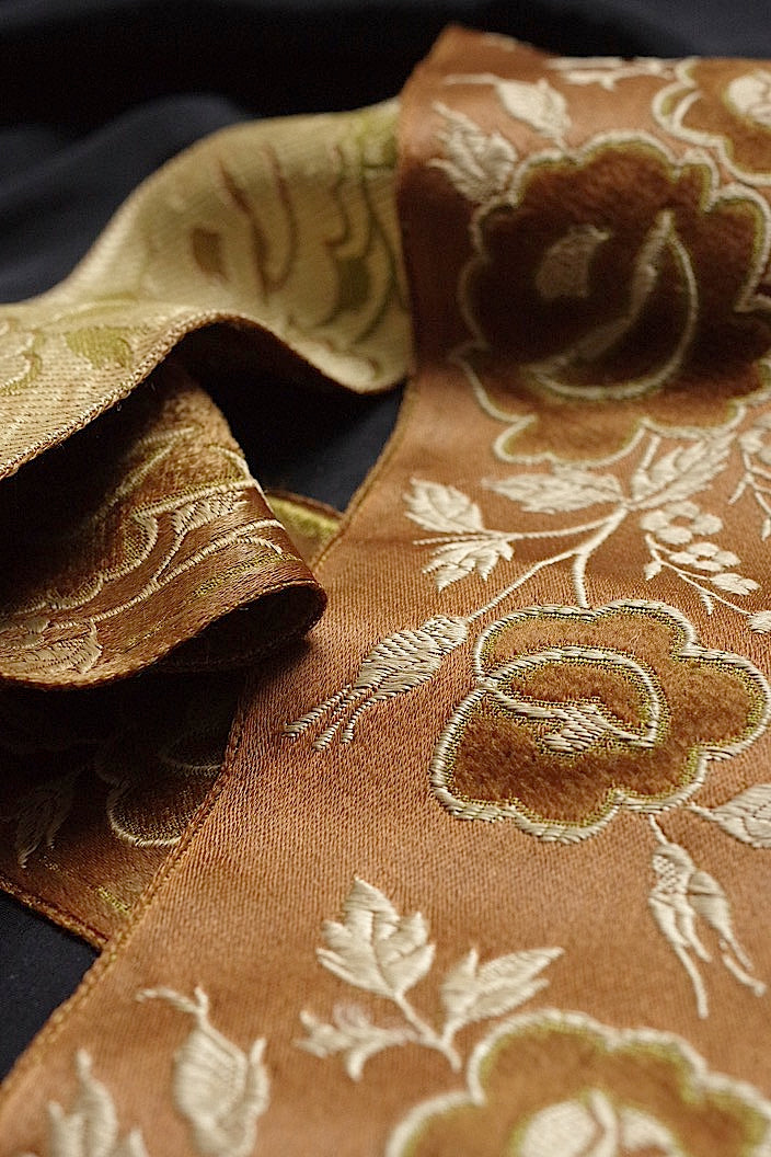 ruban  antique アンティークリボン .FR a l'epoque
