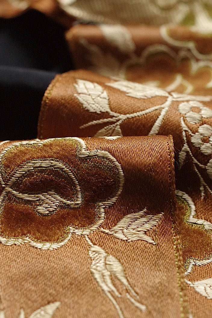 ruban  antique アンティークリボン .FR a l'epoque