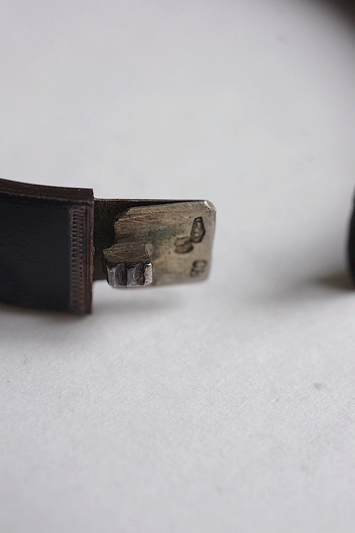 braclet antique アンティークブレスレット ナポレオン3世 .FR a l'epoque