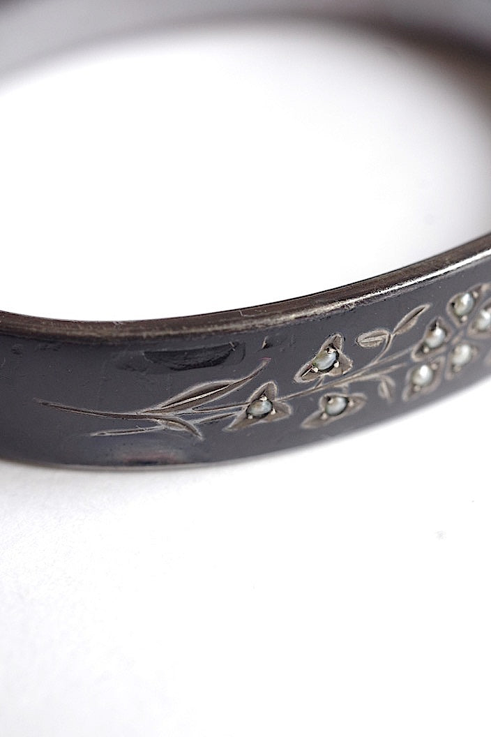 braclet antique アンティークブレスレット ナポレオン3世 .FR a l'epoque