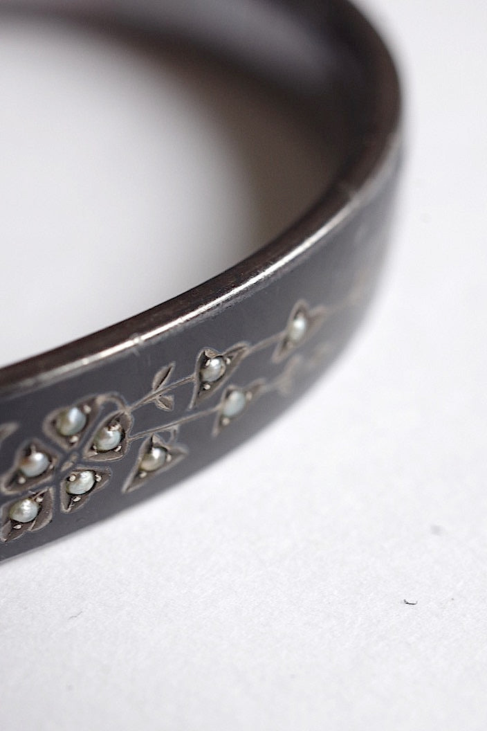 braclet antique アンティークブレスレット ナポレオン3世 .FR a l'epoque