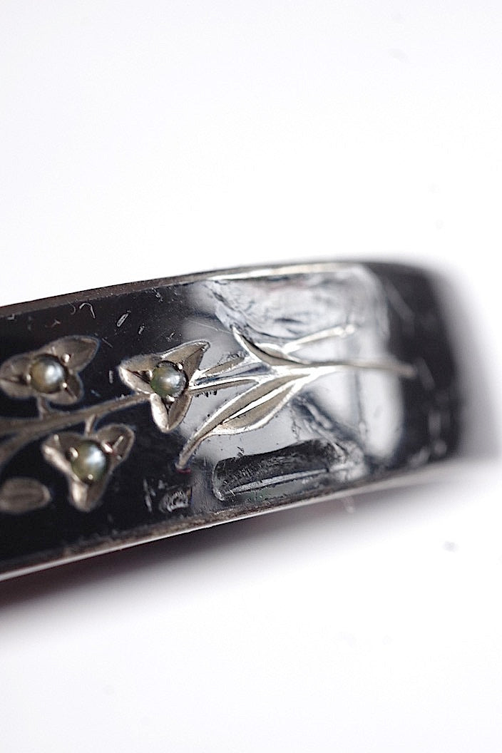 braclet antique アンティークブレスレット ナポレオン3世 .FR a l'epoque