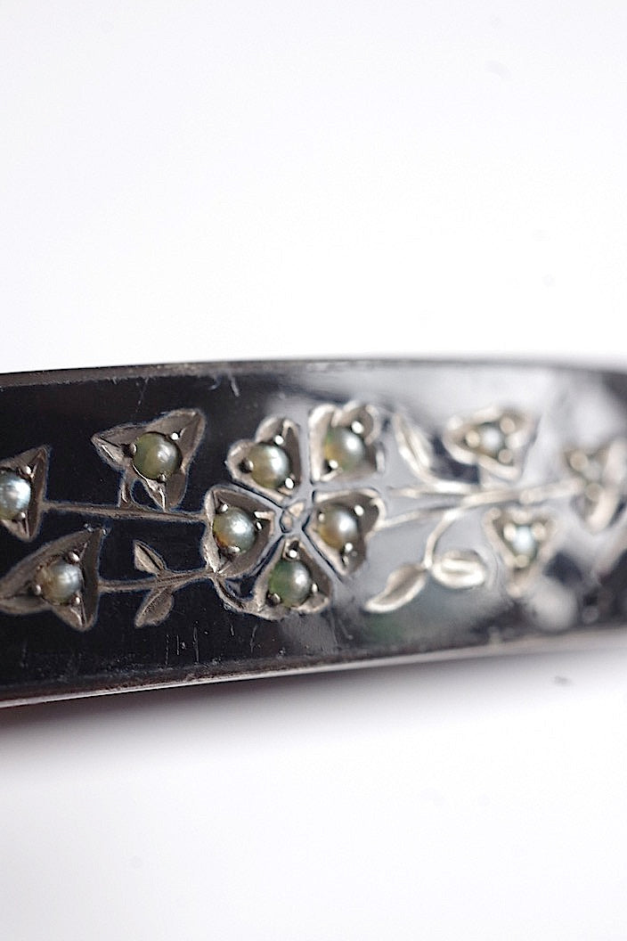 braclet antique アンティークブレスレット ナポレオン3世 .FR a l'epoque