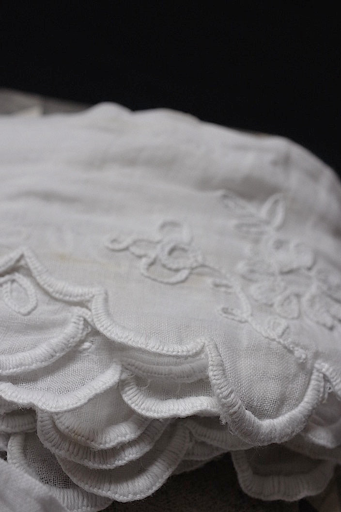 dentelle antique antique lace embroidery 358cm 420cm