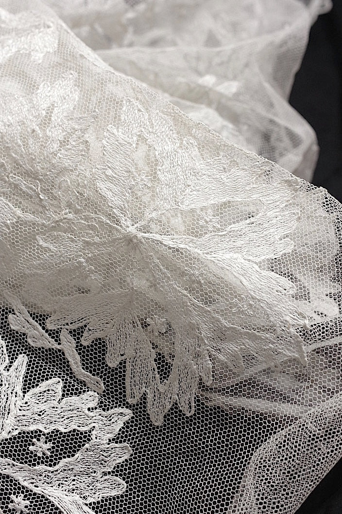 dentelle antique アンティークレース bas d'aube 3