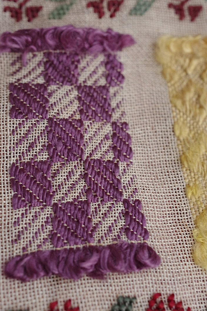 dentelle antique アンティークレース ステッチ刺繍、リボンなどのlot