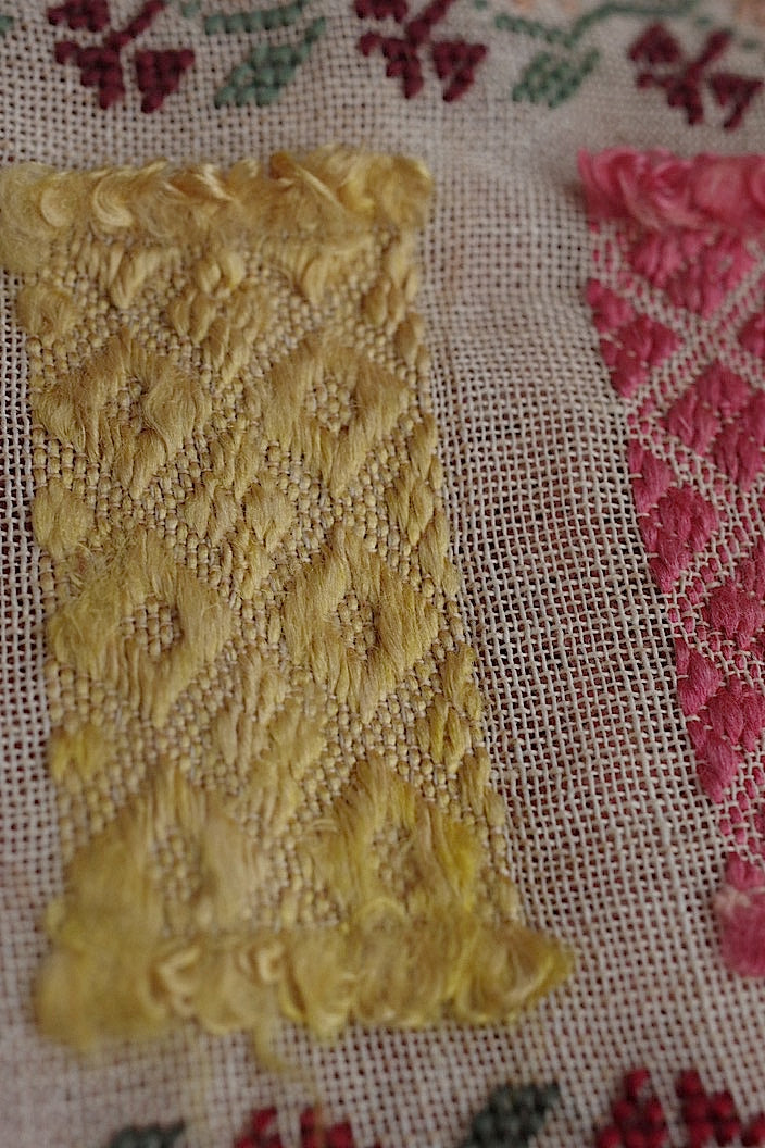 dentelle antique アンティークレース ステッチ刺繍、リボンなどのlot