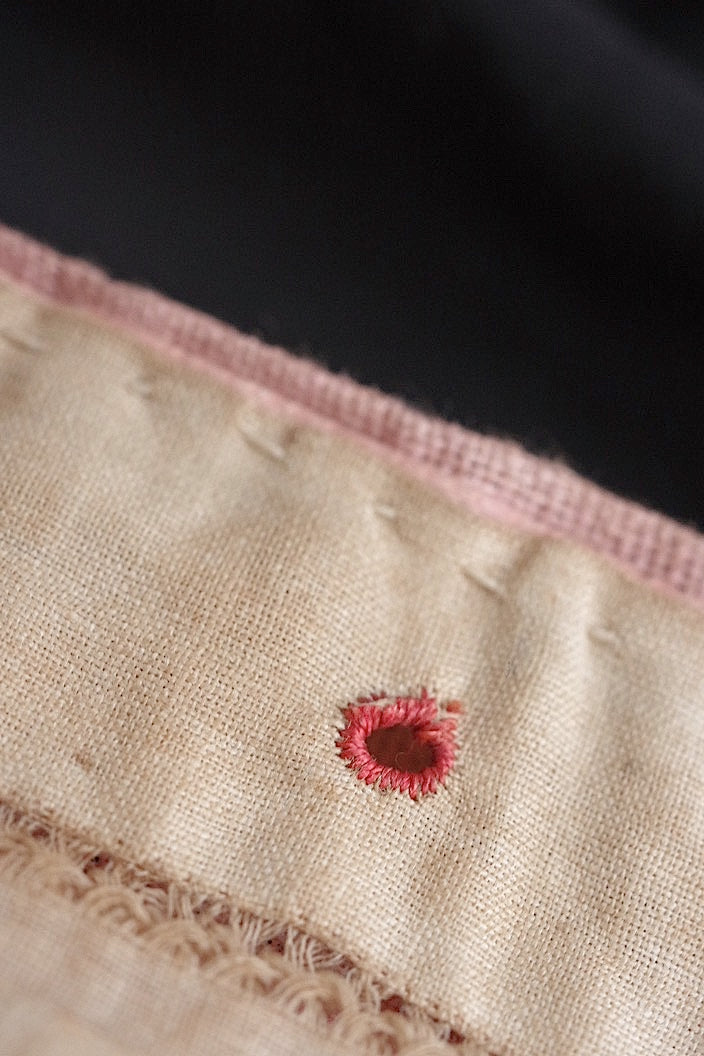 dentelle antique アンティークレース ステッチ刺繍、リボンなどのlot