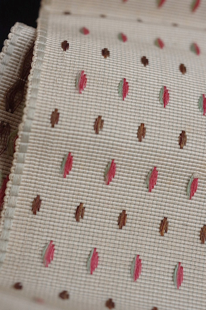 dentelle antique アンティークレース ステッチ刺繍、リボンなどのlot