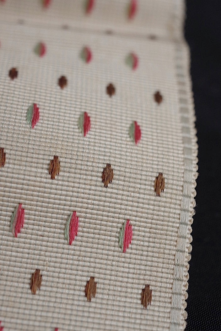 dentelle antique アンティークレース ステッチ刺繍、リボンなどのlot
