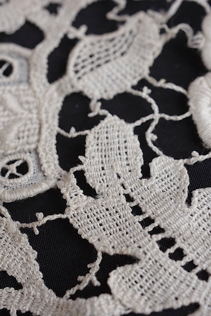 dentelle antique antique lace motif set
