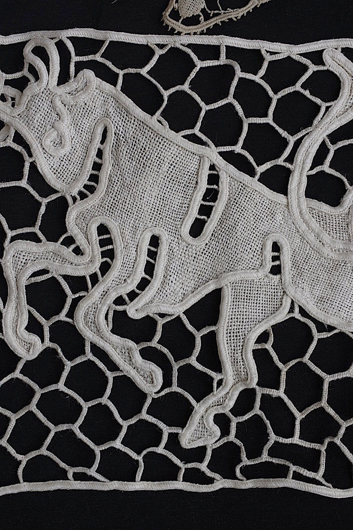 dentelle antique antique lace motif set