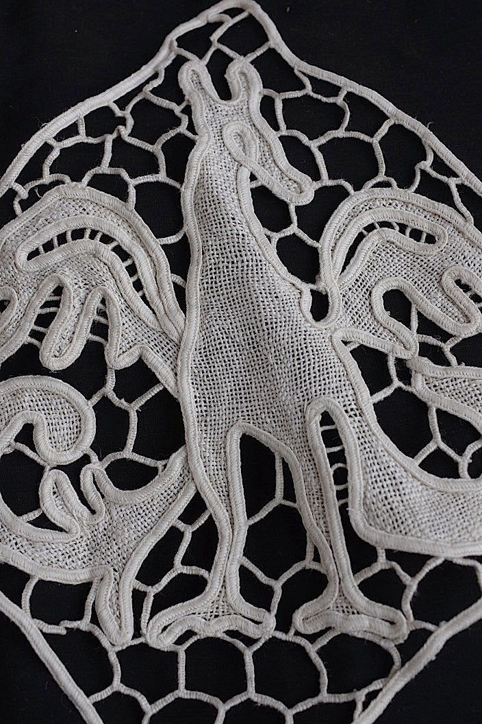 dentelle antique antique lace motif set