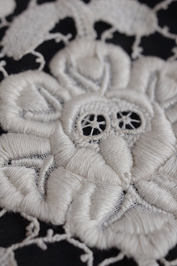 dentelle antique antique lace motif set