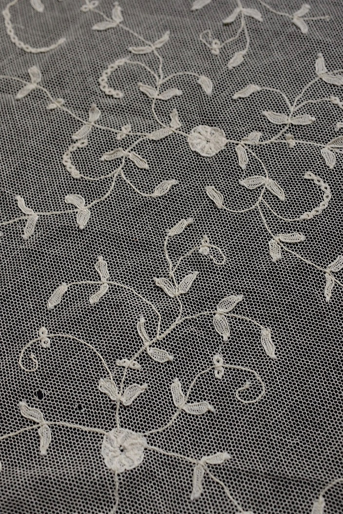 dentelle antique antique lace petit cross lot