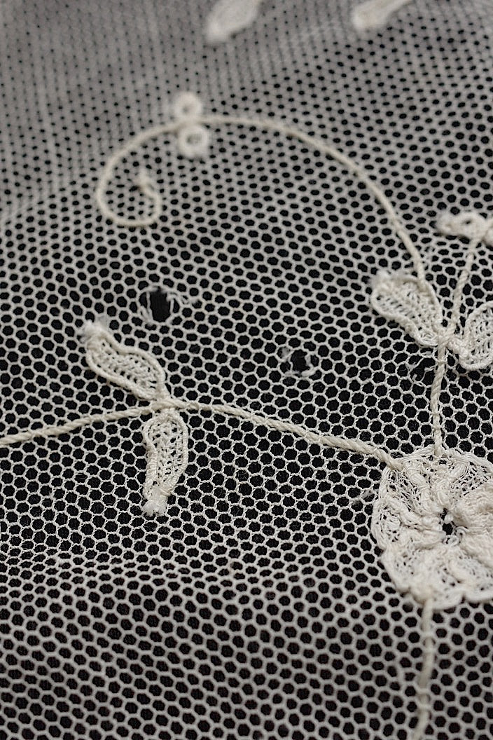 dentelle antique antique lace petit cross lot