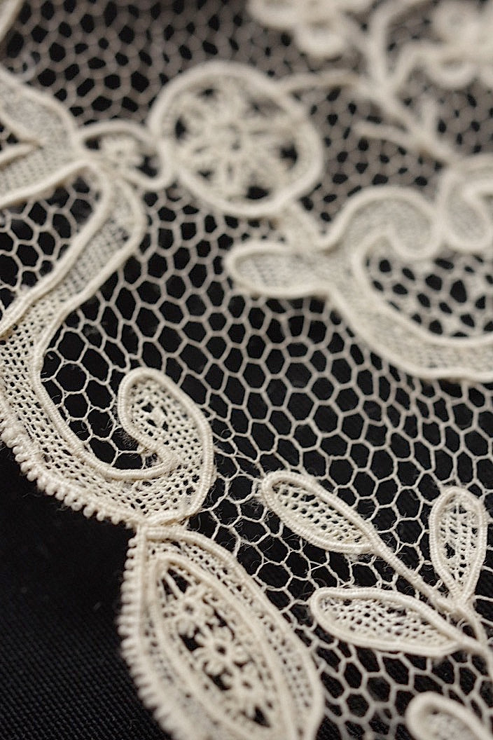 dentelle antique アンティークレース ブリュクセル 193cm