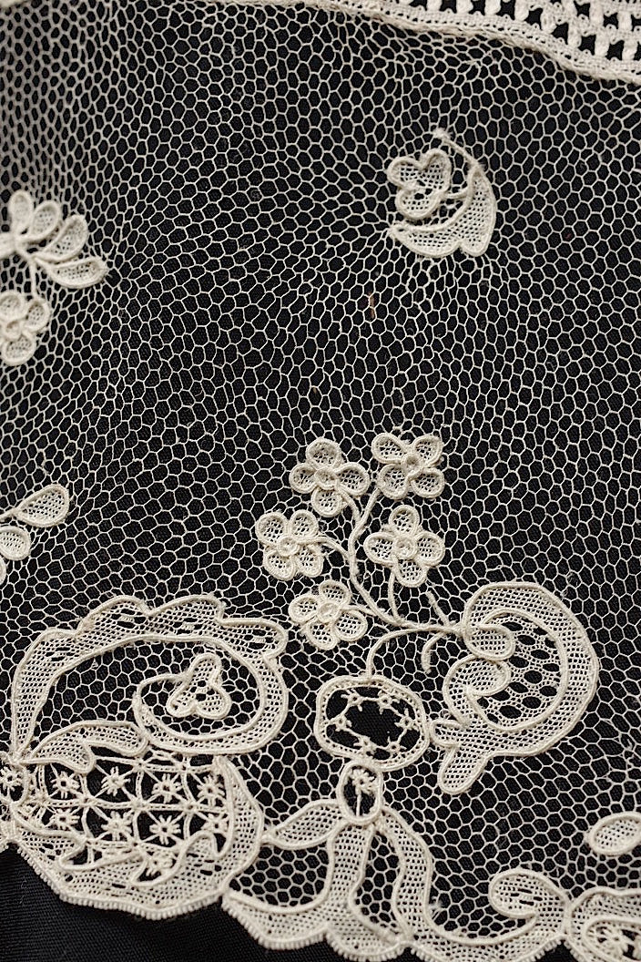 dentelle antique antique lace Bruxel 287cm