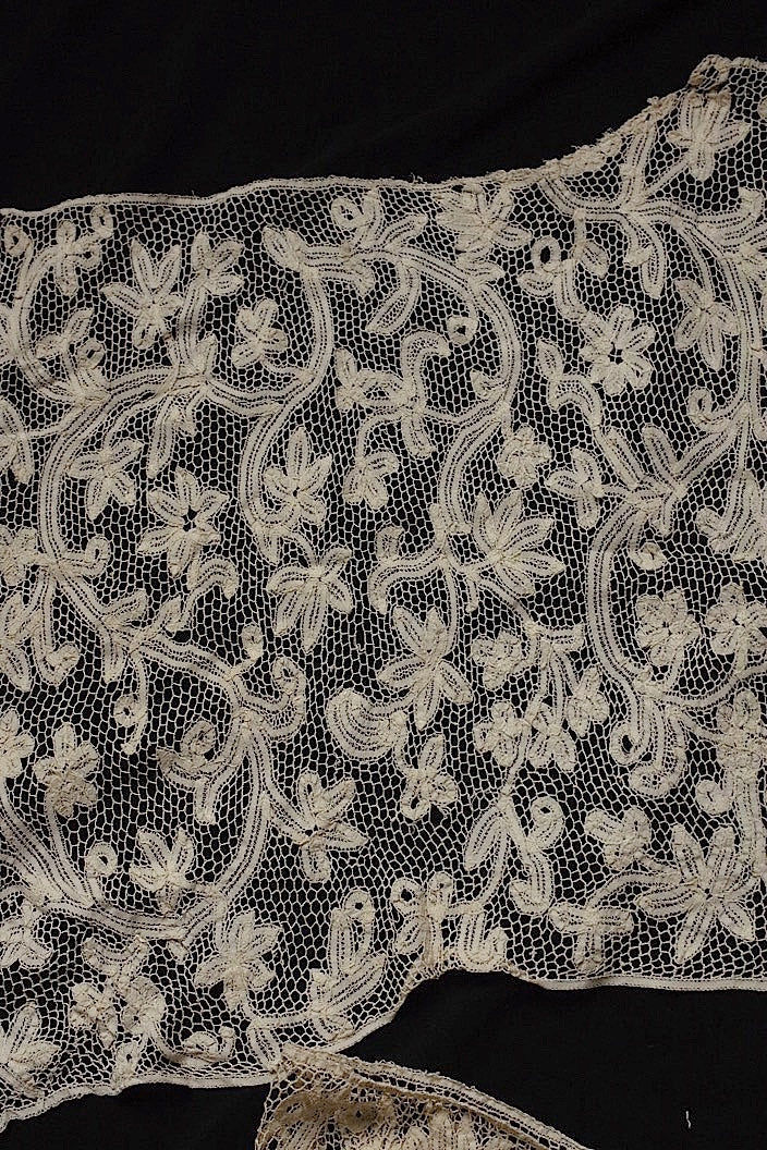 dentelle antique antique lace lace haggis