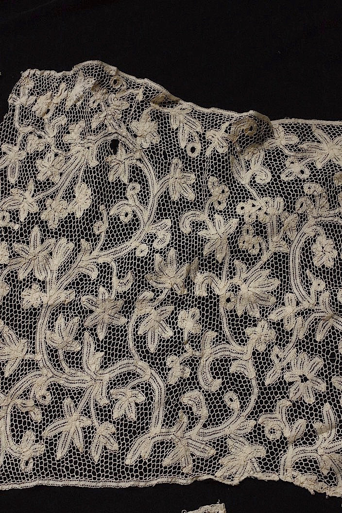dentelle antique antique lace lace haggis