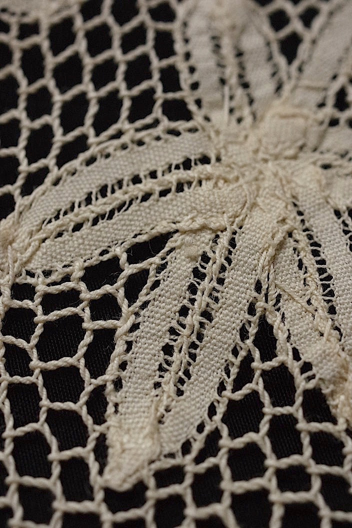 dentelle antique antique lace lace haggis