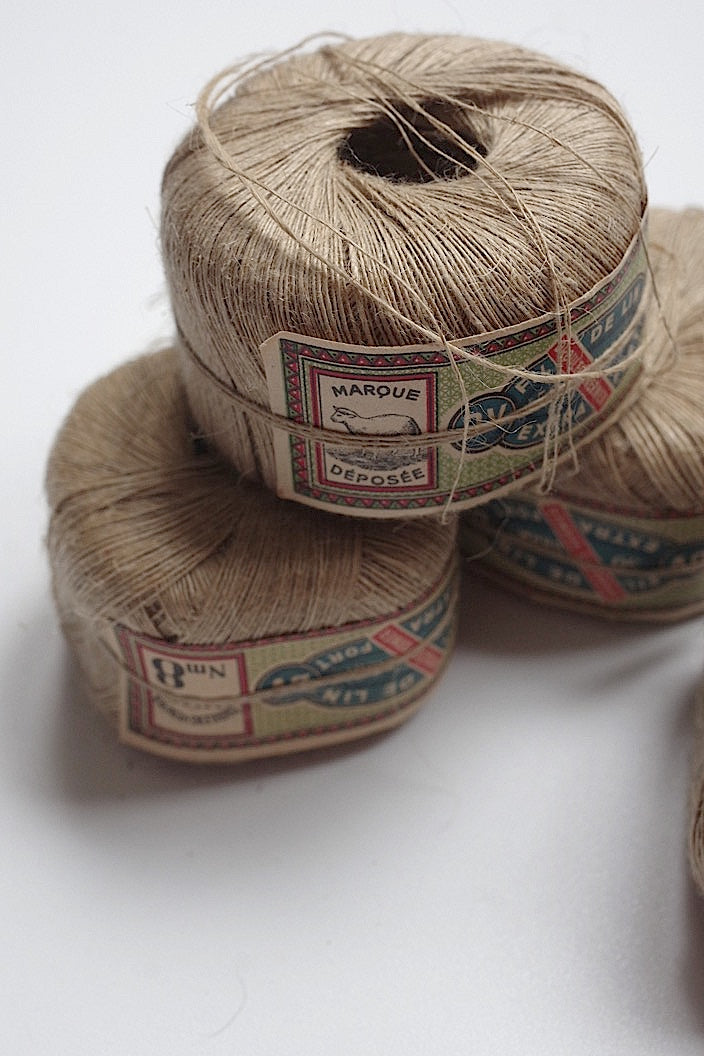fil antique アンティークリネン糸 .FR a l'epoque