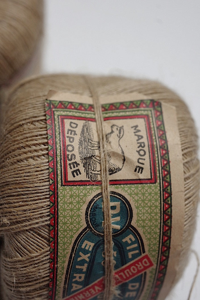 fil antique アンティークリネン糸 .FR a l'epoque