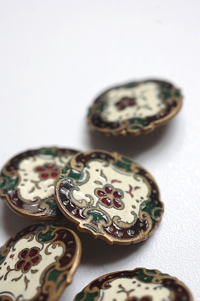 boutons antique antique button lot