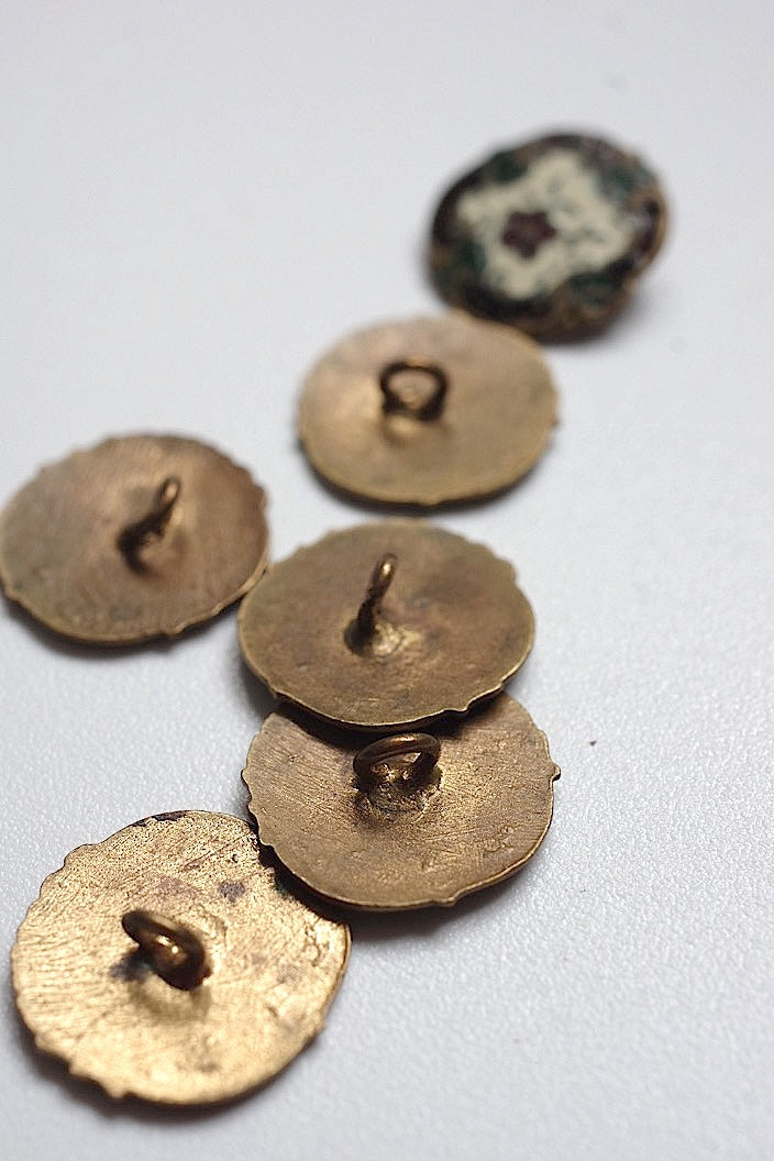 boutons antique antique button lot