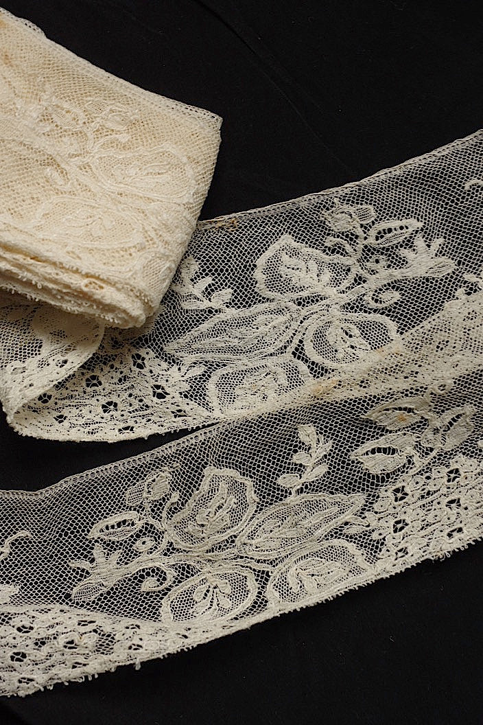 dentelle antique antique lace 274cm