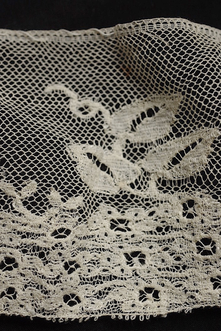 dentelle antique antique lace 274cm
