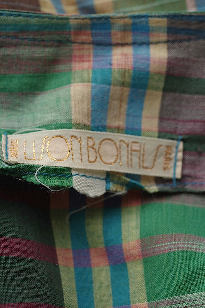 vêtement vintage vintage cotton jacket