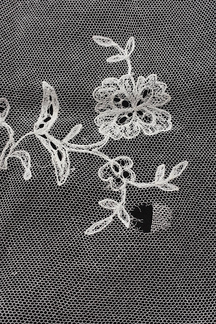 dentelle antique antique lace 210cm
