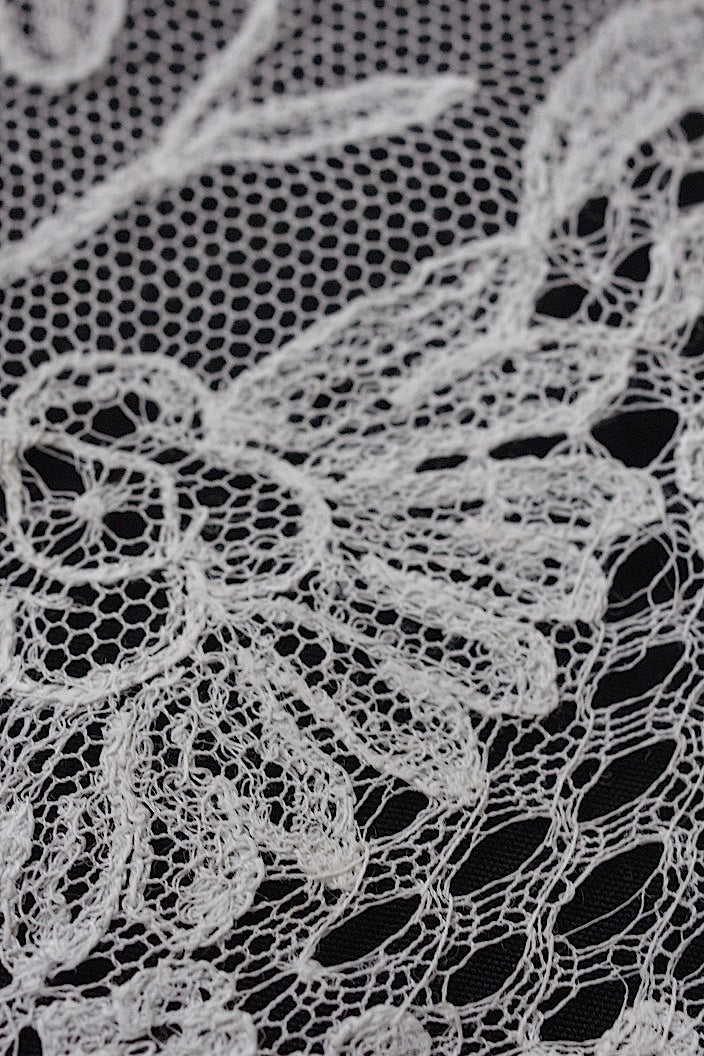 dentelle antique antique lace 128cm