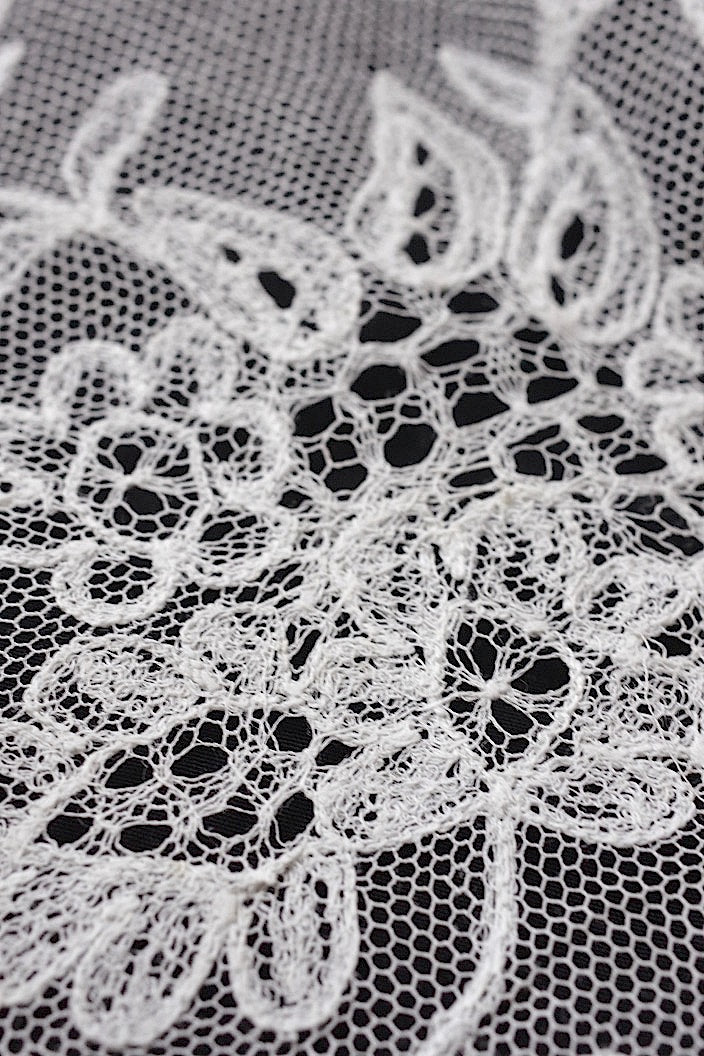 dentelle antique antique lace 128cm