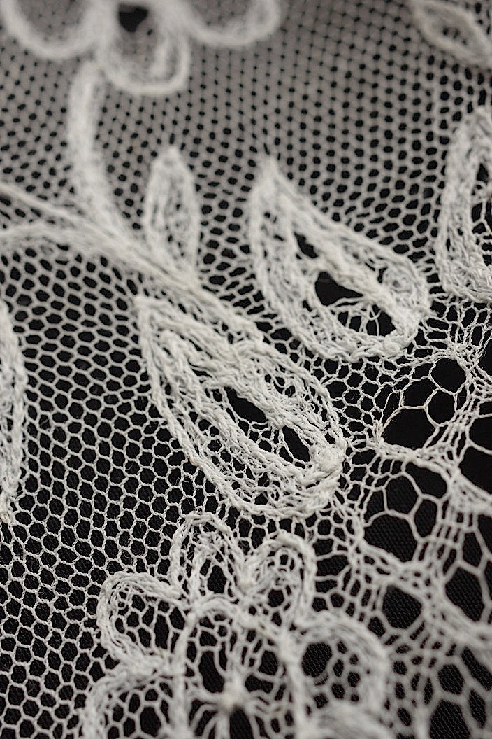 dentelle antique antique lace 128cm