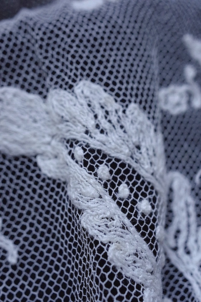 dentelle antique antique lace 183cm