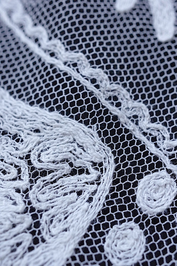 dentelle antique antique lace 183cm