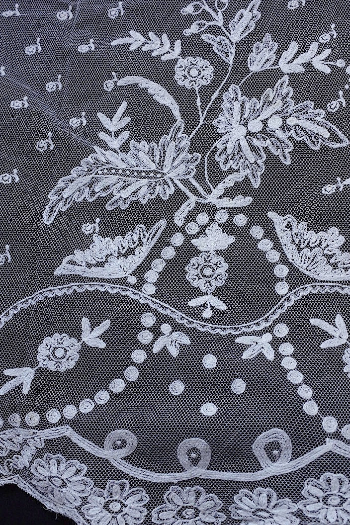 dentelle antique antique lace 183cm