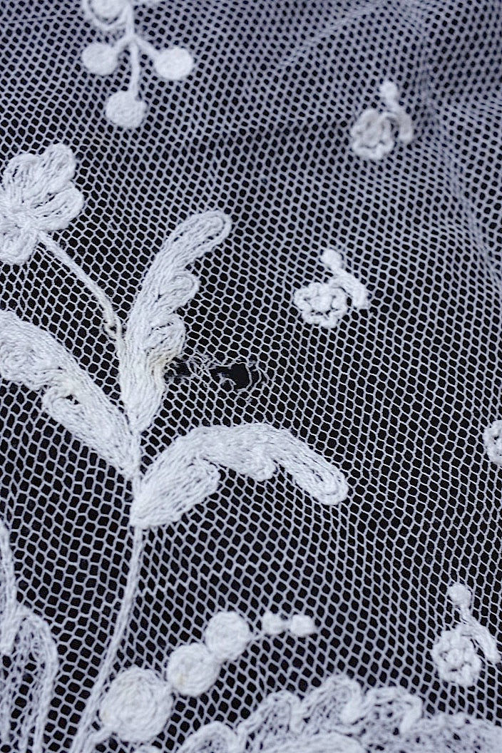 dentelle antique antique lace 183cm