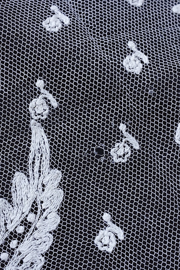 dentelle antique antique lace 183cm